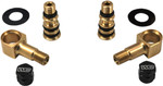 Works Connection Brass Air Fork EZ Fill (26-360)