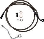 Barnett Carbon Coat Upper Brake Line w/Black Fittings Stock (2543051133)
