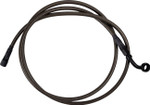 Barnett Carbon Coat Upper Brake Line w/Black Fittings Stock (2543051133)