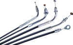 Barnett Black Vinyl Clutch Cable Stock +6" (10130100636)