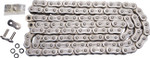 EK 525 ZVX3 Chrome Sportbike Chain 120 Links (525ZVX3-120C)
