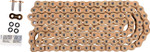 EK 525 MVXZ2 Gold Drive Chain 120 Links (525MVXZ2-120G)