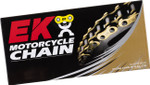 EK 525SRX2 Gold X-Ring Chain 130 Links (525SRX2-130G)