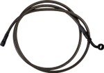 Barnett Carbon Coat Upper Brake Line w/Black Fittings Stock+6" (25430511336)