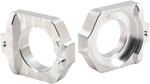 Works Connection Silver Elite Axle Block Kit (17-315)