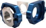Works Connection Blue Elite Axle Block Kit (17-251)