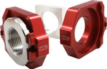 Works Connection Red Elite Axle Block Kit (17-256)