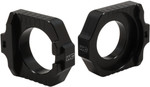 Works Connection Black Elite Axle Block Kit (17-260)