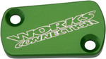 Works Connection Green Anodized Billet Clutch Master Cylinder Cover (21-153)