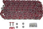 EK 525 ZVX3 Red Sportbike Chain 120 Links (525ZVX3-120AR)