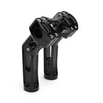 Arlen Ness Method Black 7" Universal Handlebar Risers (520-051)