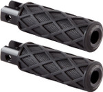 Arlen Ness Diamond Black Driver Footpegs (400-051)