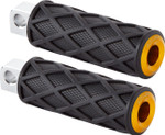 Arlen Ness Diamond Gold Driver Footpegs (400-055)