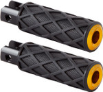 Arlen Ness Diamond Gold Driver Footpegs (400-057)