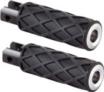 Arlen Ness Diamond Chrome Driver Footpegs (400-052)