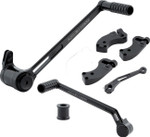 Arlen Ness Black 3" Extended Foot Control Kit (410-036)
