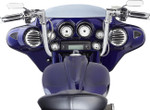 Arlen Ness Deep Cut Chrome Fly-by-Wire Comfort Grips (500-070)