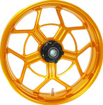 Arlen Ness 18" x 5.5" Speed 5 Forged Gold Wheel (71-583)