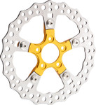 Arlen Ness Gold Brake Rotor Adaptor for Ness Wheels (33-105)