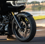 Arlen Ness 21" Carbon Fiber Wrapper Front Fender (210-025)