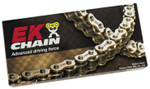 EK 530 ZVX3 Gold Sportbike Chain 160 Links (530ZVX3-160G)