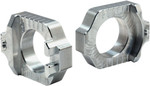 Works Connection Silver Elite Axle Blocks (17-325)