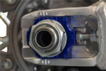 Works Connection Blue Elite Axle Blocks (17-265)