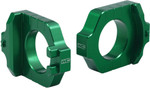 Works Connection Green Elite Axle Blocks (17-248)
