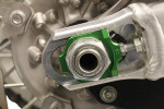 Works Connection Green Elite Axle Blocks (17-248)