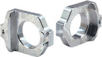 Works Connection Silver Elite Axle Blocks (17-310)