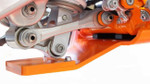 AXP Xtrem Plastic Skid Plate | Orange (AX1484)