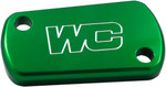 Works Connection Green Anodized Aluminum Rear Billet Brake Cover (21-618)