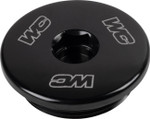 Works Connection Anodized Black Aluminum Engine Plug (24-494)