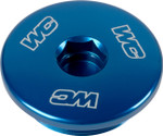 Works Connection Anodized Blue Aluminum Engine Plug (24-490)