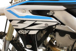 Works Connection Black Aluminum Radiator Braces (18-B268)