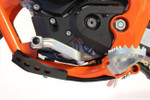 AXP HDPE Black Plastic Skid Plate (AX1528)