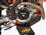 AXP Xtrem Plastic Skid Plate | Black (AX1683)