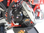AXP Xtrem Plastic Skid Plate | Black | '16-25 Beta Xtrainer 250/300 (AX1681)