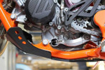 AXP Black HDPE Plastic Skid Plate (AX1485)