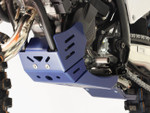 AXP Xtrem Plastic Skid Plate - Blue (AX1673)