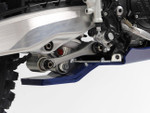 AXP Xtrem Plastic Skid Plate - Blue (AX1673)