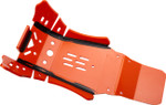 AXP Xtrem Plastic Skid Plate | Orange (AX1672)