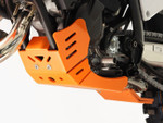 AXP Xtrem Plastic Skid Plate | Orange (AX1672)