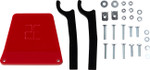 AXP Xtrem Plastic Skid Plate | Red (AX1592)
