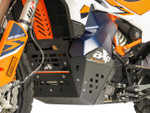 AXP Adventure HDPE Plastic Skid Plate | Black (AX1702)