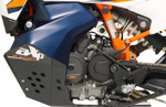 AXP Adventure HDPE Plastic Skid Plate | Black (AX1702)