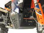 AXP Adventure HDPE Plastic Skid Plate | Black (AX1702)