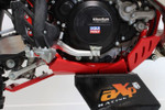 AXP Xtrem Plastic Skid Plate | Red (AX1551)