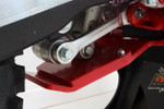 AXP Xtrem Plastic Skid Plate | Red (AX1551)