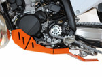 AXP Xtrem Plastic Skid Plate | Orange (AX1649)